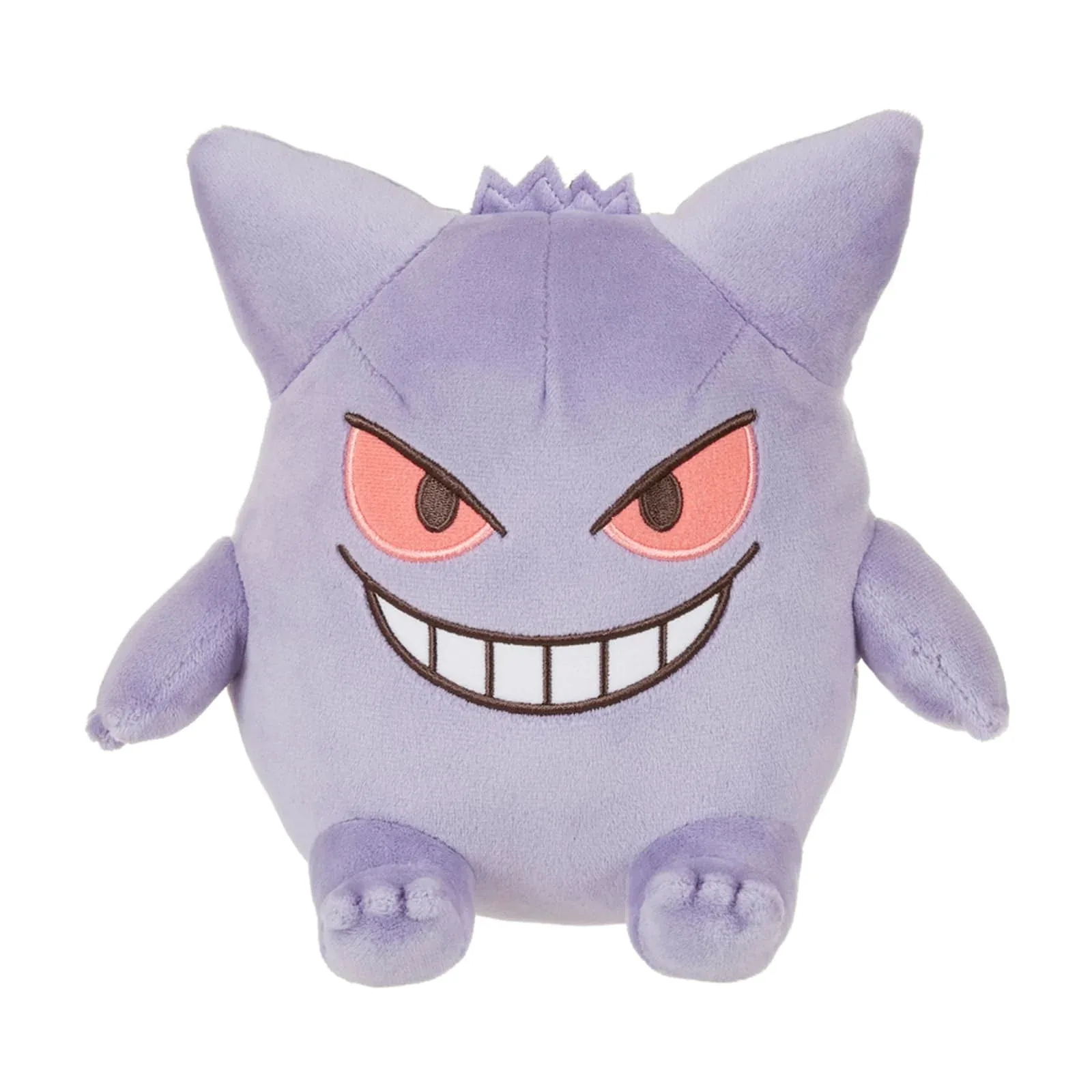Sekiguchi Monpoke Gengar Washable Plush Toy 19cm x 22cm x 15cm