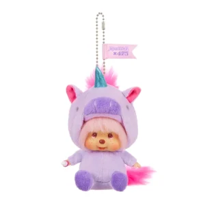Sekiguchi Shinako X Monchhichi Large Face Keychain Model 247547