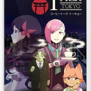 Soft Source Coffee Talk Tokyo Nintendo Switch Products Game Story