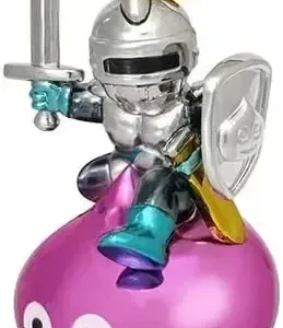 Square Enix Dragon Quest Heart Knight Metallic Figure Toy 55mm