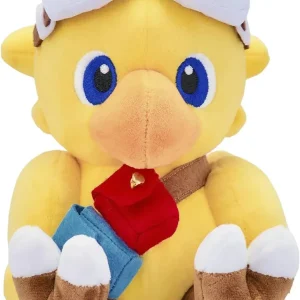 Square Enix Final Fantasy Chocobo Flying Ship Plush Collectible