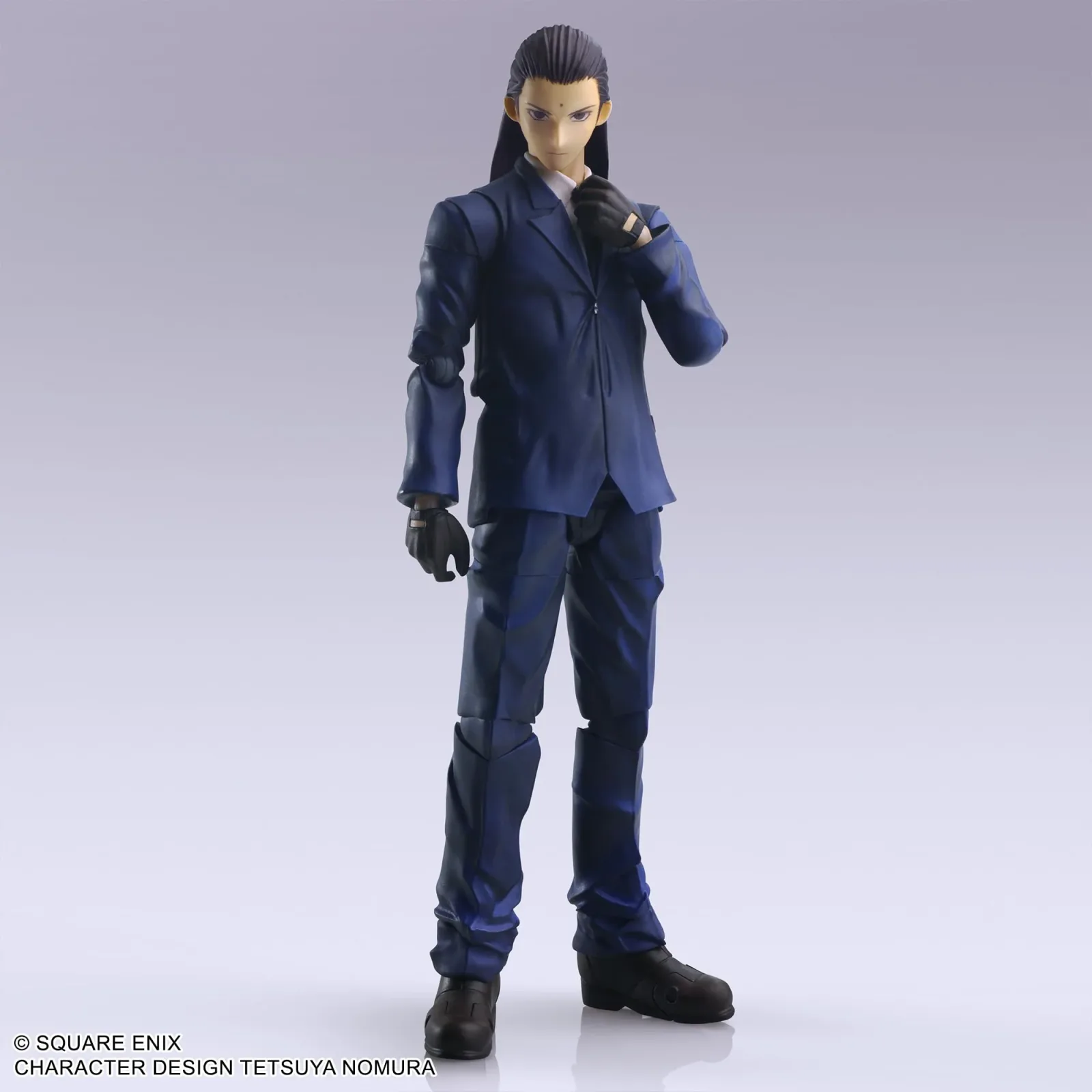 Square Enix Final Fantasy VII Tseng Bring Arts Action Figure Collectible - Image 2