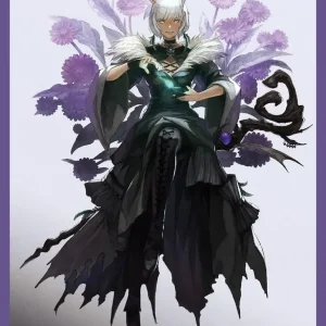 Square Enix Final Fantasy Ya Stura Card Sleeves 100-Count Pack