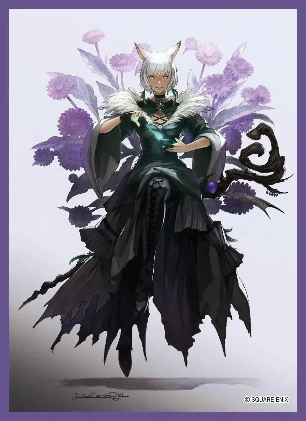 Square Enix Final Fantasy Ya Stura Card Sleeves 100-Count Pack
