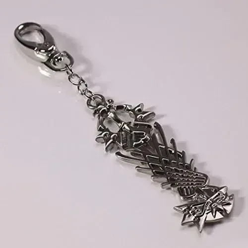 Square Enix Kingdom Hearts Artema Weapon Keyblade Metal Keychain - Image 2