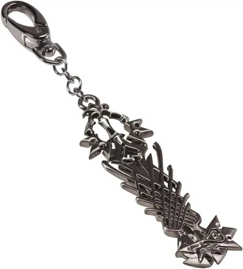 Square Enix Kingdom Hearts Artema Weapon Keyblade Metal Keychain