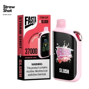 Straw Shot - FASTA Burrst 37000 Disposable