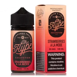 Strawberry Shortcake Ice Cream Bar | Propaganda E-Liquid The Hype Collection
