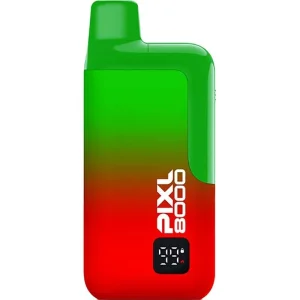 Strawberry watermelon PIXL 8000 pod vape kit 12ml