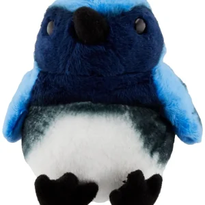 Sun Arrow Potte Plush Blue Flycatcher Toy K-8591 Soft Cuddly Bird