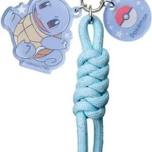 Suncrest Pokemon Keychain Charm with Stylish Paracord Strap