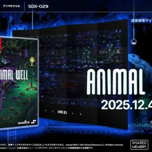 Superdeluxe Games Animal Well: Captivating Exploration Video Game
