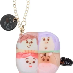 Takara Tomy Arts Pixar Nui Pan Plush Chain Strap 9.5cm