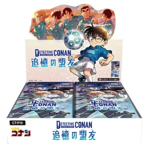Takara Tomy Detective Conan TCG CT-P10 Reminiscent Allies Box