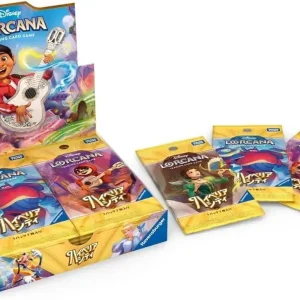 Takara Tomy Disney Lorcana TCG Hyperia City Card Booster Packs Box