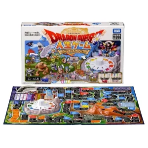 Takara Tomy Dragon Quest THE GAME OF LIFE 40th Anniversary Board Game