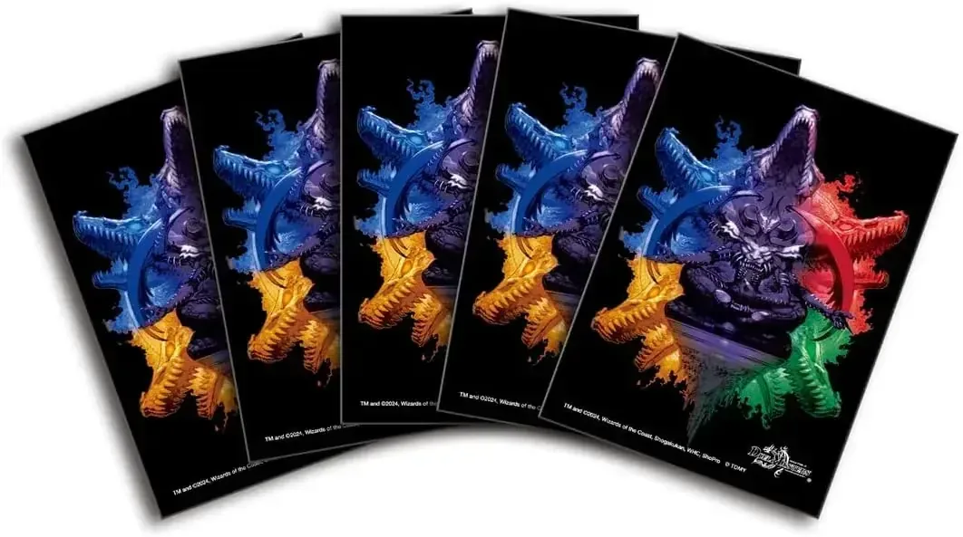 Takara Tomy Duel Masters Demon World Waldobalom DX Card Sleeves - Image 2