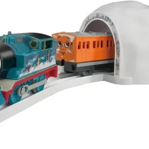 Takara Tomy Plarail Thomas Snow Plow Electric Train Set for Kids