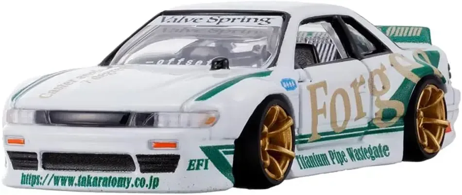Takara Tomy Tomica Custom Works WH26 Nissan Silvia Diecast Toy