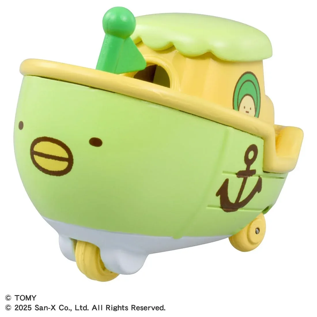 Takara Tomy Tomica Dream Boat Penguin Mini Car Toy for Ages 3+ - Image 2