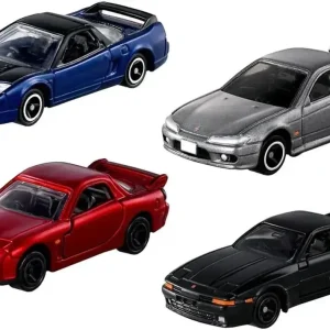 Takara Tomy Tomica Sports Car Special Selection 2, 4 Cars with Doors