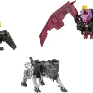 Takara Tomy Transformers Masterpiece MPG22 Jaguar Robot Set