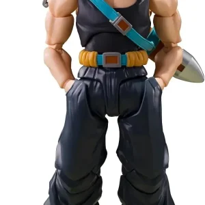 Tamashii Nations S.H.Figuarts Trunks Z Warrior Figure 5.5-Inch