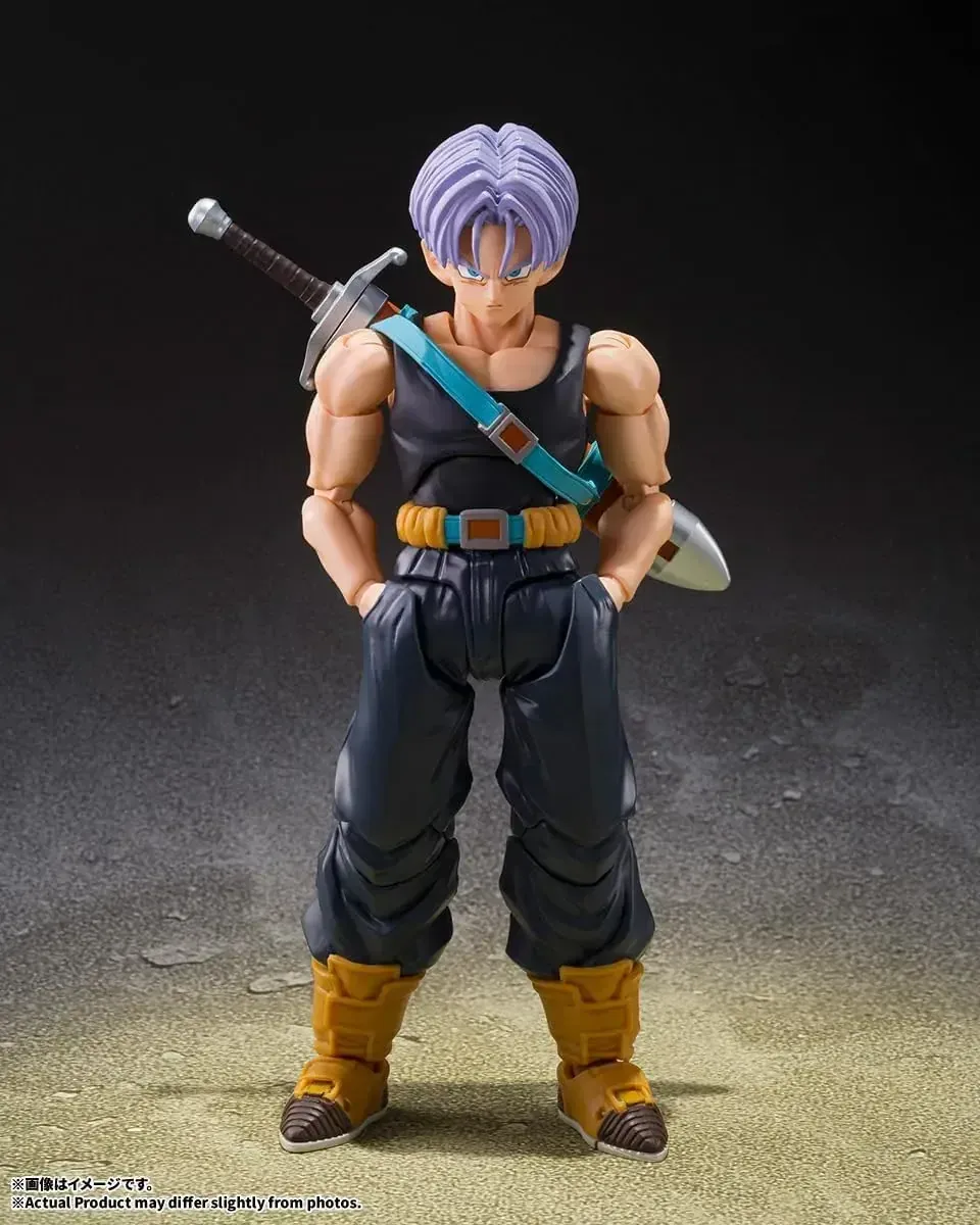 Tamashii Nations S.H.Figuarts Trunks Z Warrior Figure 5.5-Inch - Image 2