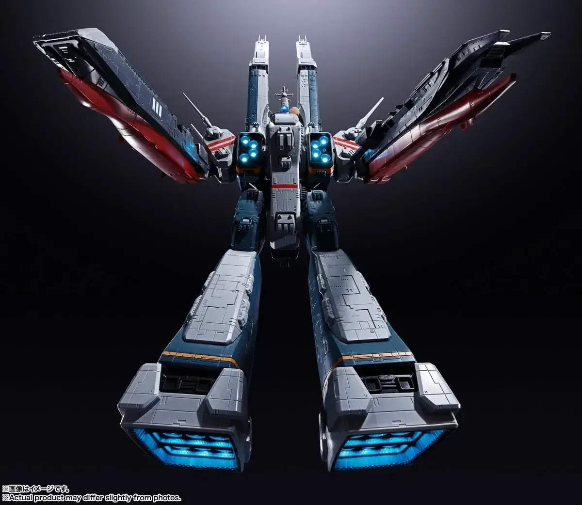 Tamashii Nations SDF1 Macross Figure DX Chogokin Die Cast 1/2000 - Image 2