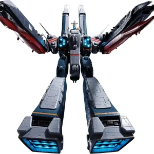 Tamashii Nations SDF1 Macross Figure DX Chogokin Die Cast 1/2000