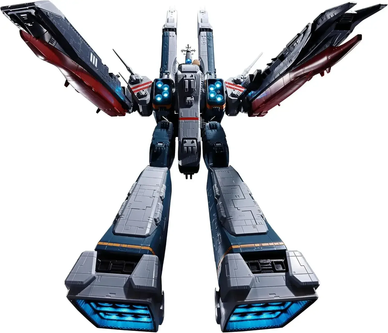 Tamashii Nations SDF1 Macross Figure DX Chogokin Die Cast 1/2000