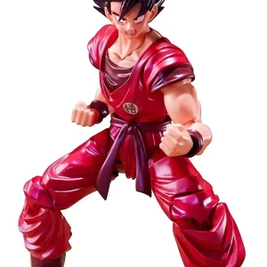 Tamashii Nations SHFiguarts Dragon Ball Son Goku Kaio-Ken 140mm Movable Figure