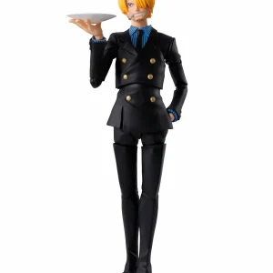 Tamashii Nations SHFiguarts One Piece Sanji 155mm Movable Figure Dawn Adventure