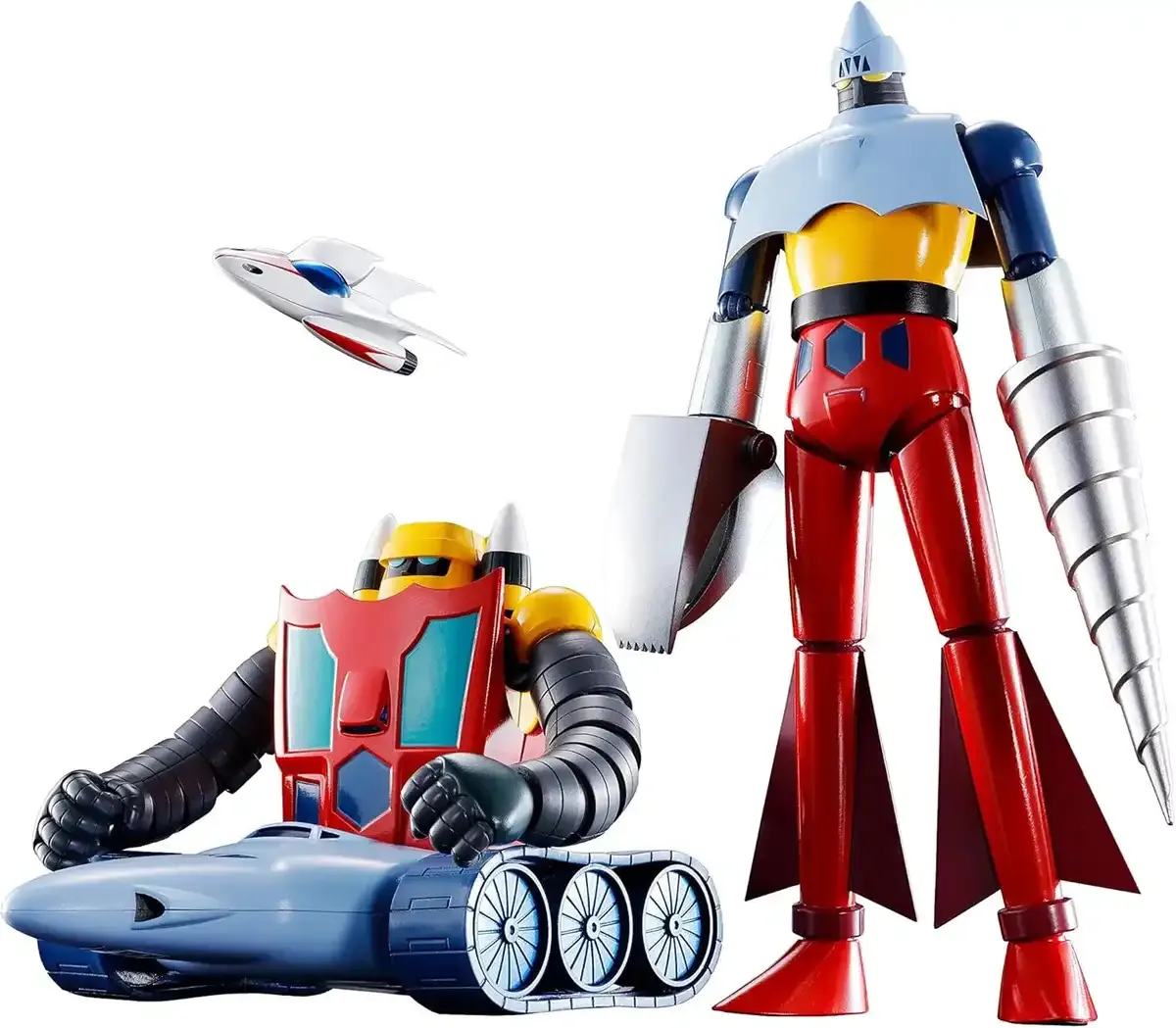 Tamashii Nations Soul of Chogokin Getter Robot GX-91 Set 6.9 Inch