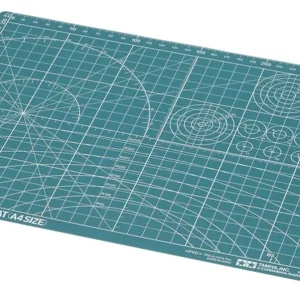 Tamiya Cutting Mat A4 Green - Craft Tool Series 118 Plastic Model Tools