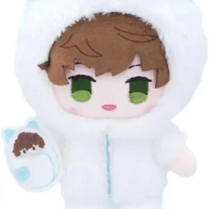 Tapioca Code Geass Suzaku Plush Keychain Figure Collectible