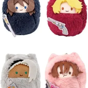 Tapioca KING OF PRISM Character Stirrers 4-Piece Collection