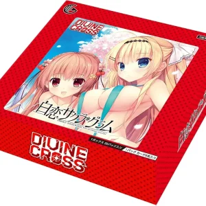 TCG White Love Sakura Glam Divine Cross Trading Card Box 20 Pack