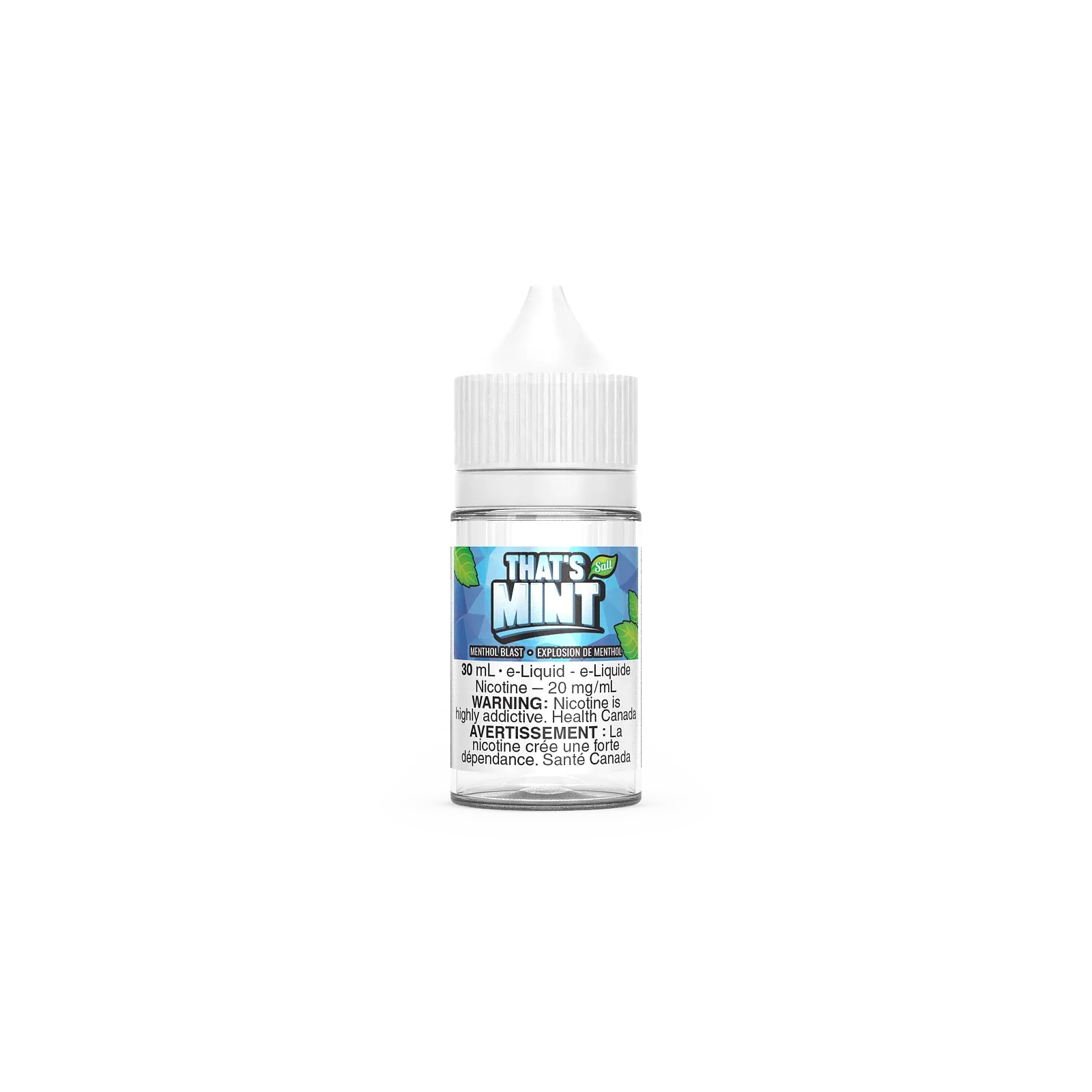 That's Mint Nic Salt | Vape Cloud Canada