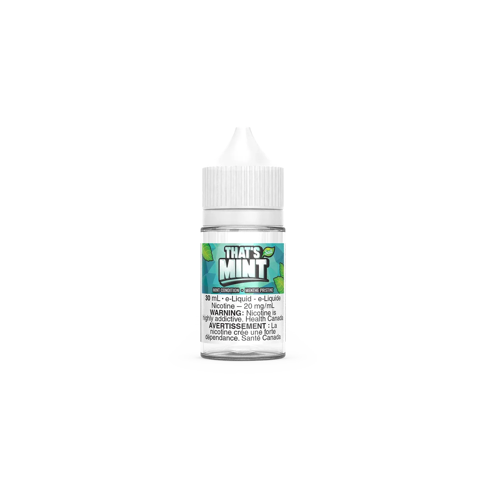 That's Mint Nic Salt | Vape Cloud Canada - Image 2