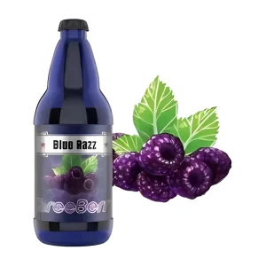 Three Berry Small Wine Bottle Disposable Vape 15000 Puffs – Blue Razz
