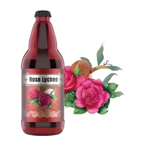 Three Berry Small Wine Bottle Disposable Vape 15000 Puffs – Rose Lychee