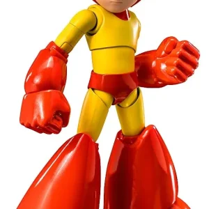 Three Zero Mdlx Mega Man Fire Storm Action Figure Japan Official Edition