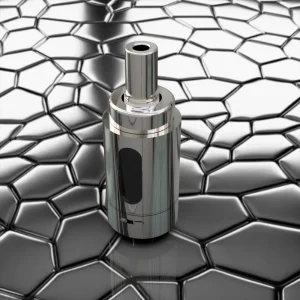 Tilemahos Armed RTA, the worldwide first atomizer with pins by Golden Greek