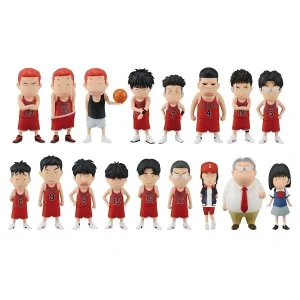 Toei Animation Slam Dunk First Slam Dunk Shohoku Team 17-Set Figure Collection
