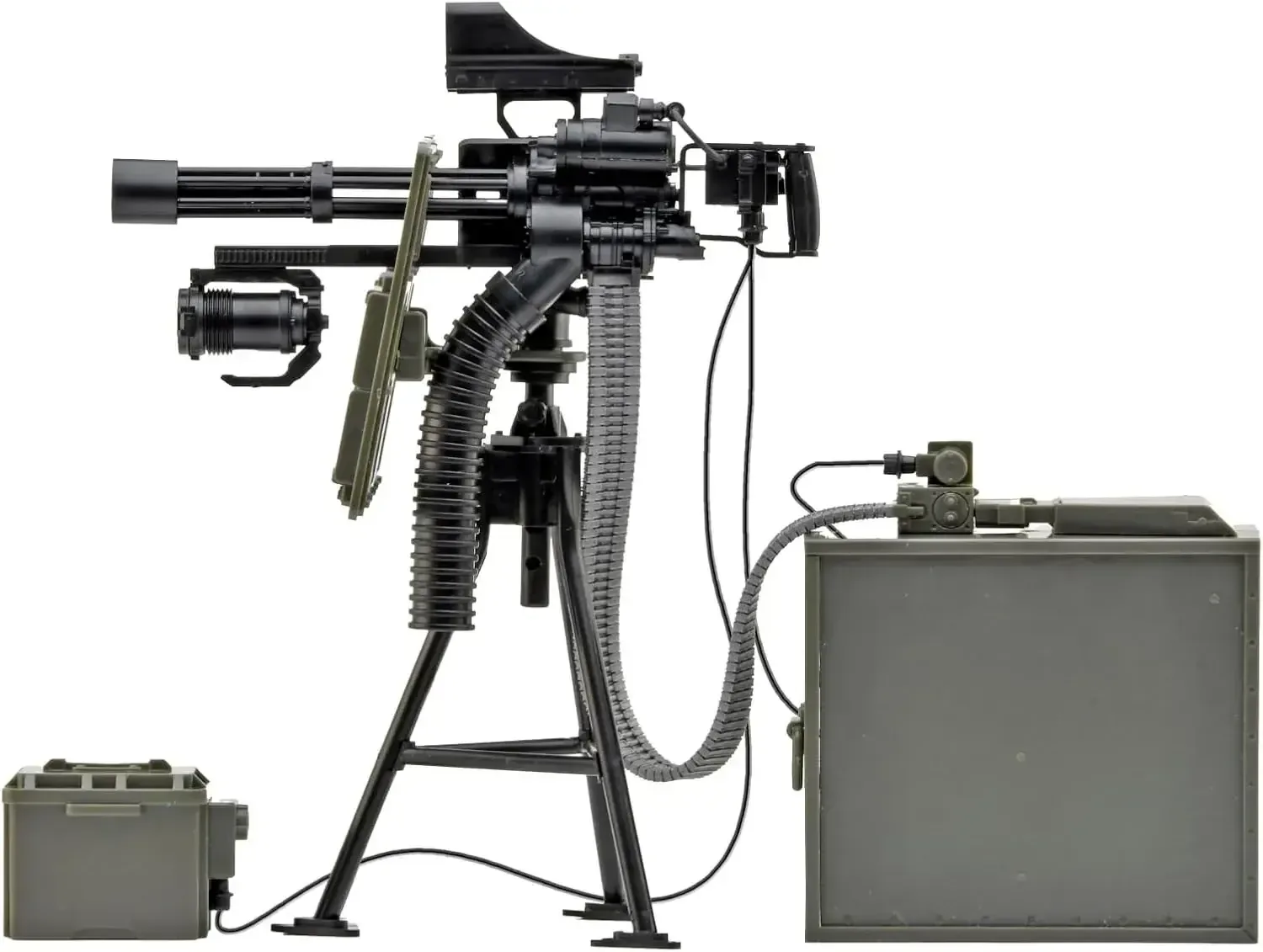 Tomytec Little Armory M134 Defensive Kit LD052 1/12 Unpainted