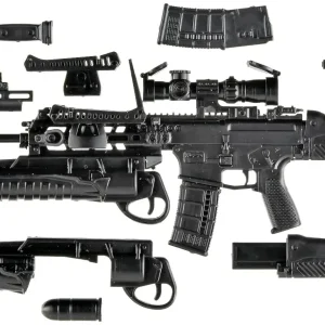Tomytec Little Armory Type 20 Rifle Grenade Launcher Kit 1/12