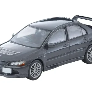 Tomytec Tomica Lancer Evolution IX MR Gray 1/64 Scale Model 2006 Edition