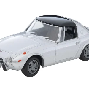 Tomytec Tomica Limited Vintage Toyota Sports 800 1/64 Silver 1969 Model