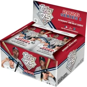 Topps 2026 Baseball Cards Japan Edition Collector's Hobby Box
